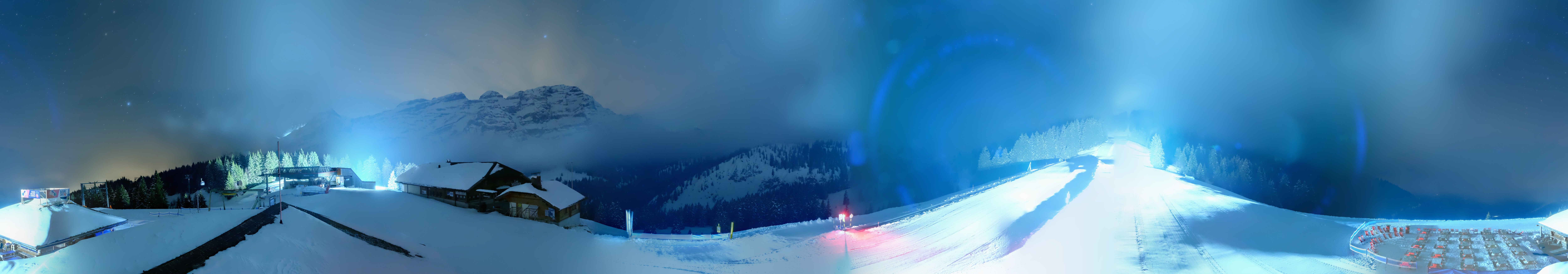 Archiv Foto Webcam Villars Gryon Diablerets Isenau Panorama