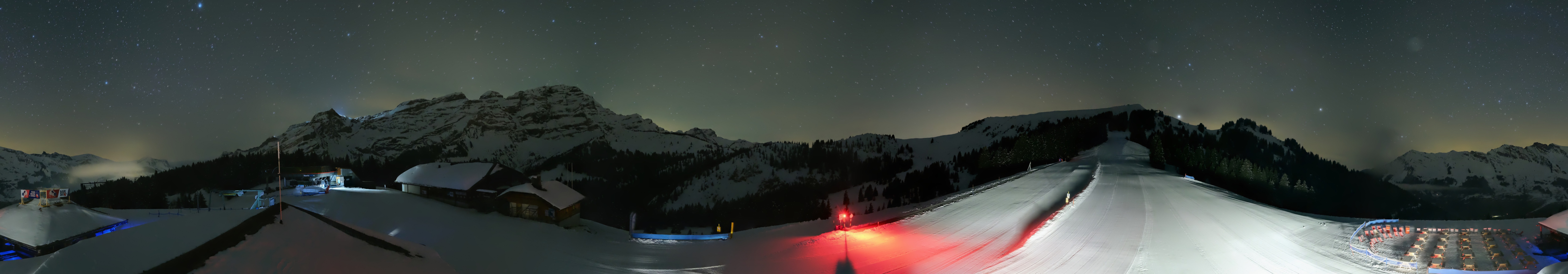 Archiv Foto Webcam Villars Gryon Diablerets Isenau Panorama