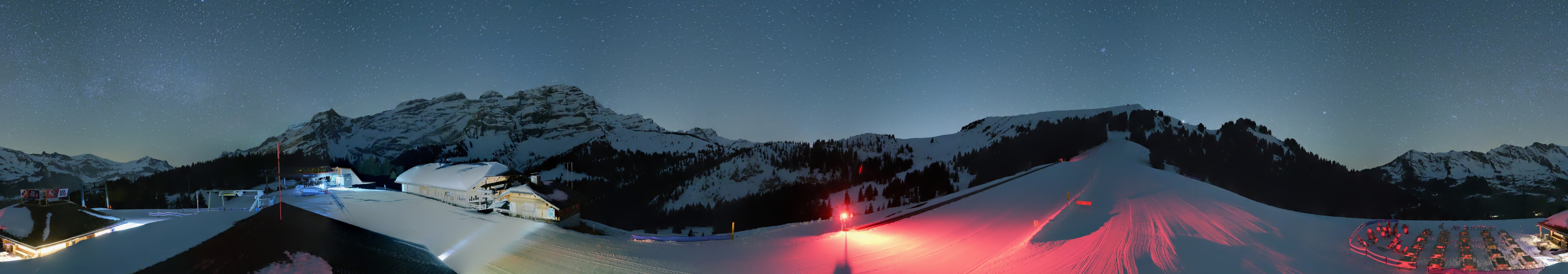 Archiv Foto Webcam Villars Gryon Diablerets Isenau Panorama