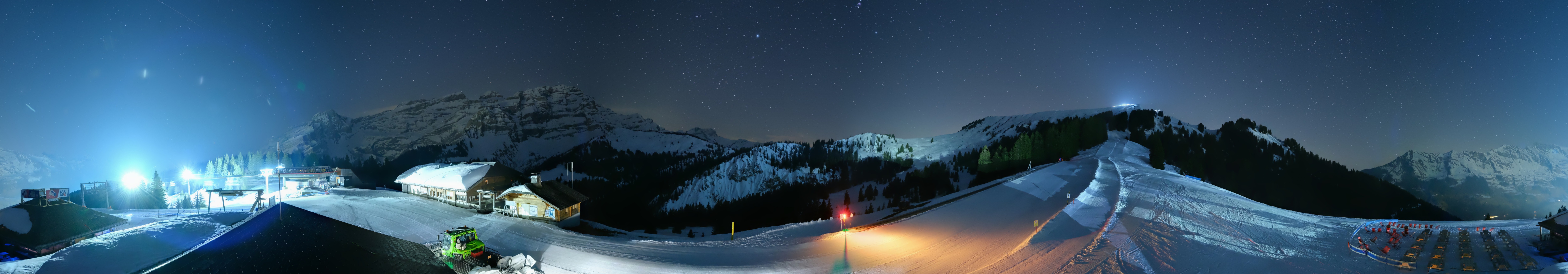 Archiv Foto Webcam Villars Gryon Diablerets Isenau Panorama