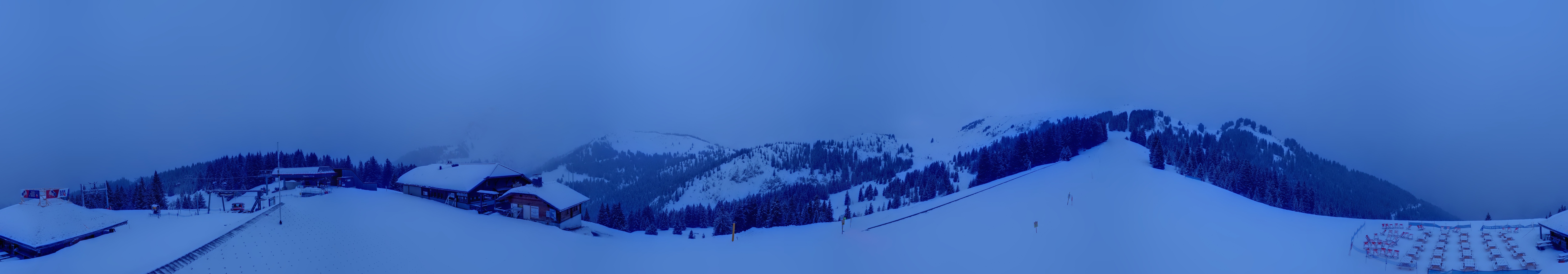 Archiv Foto Webcam Villars Gryon Diablerets Isenau Panorama