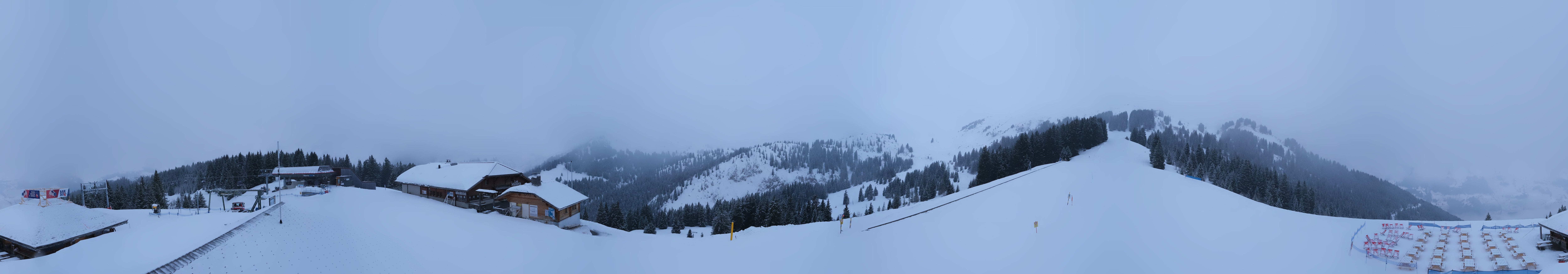 Archiv Foto Webcam Villars Gryon Diablerets Isenau Panorama