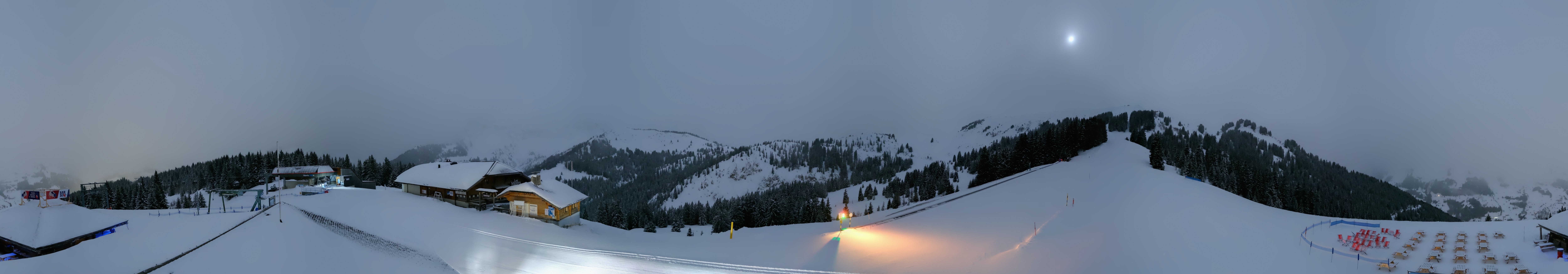 Archiv Foto Webcam Villars Gryon Diablerets Isenau Panorama