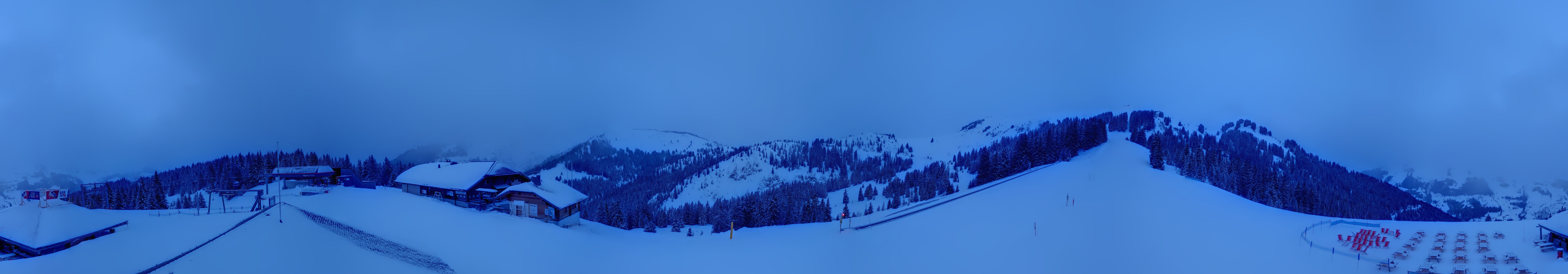 Archiv Foto Webcam Villars Gryon Diablerets Isenau Panorama