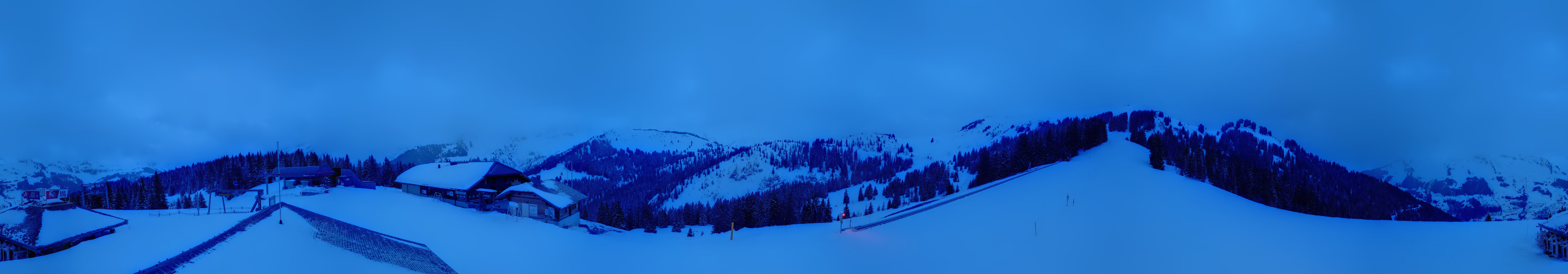 Archived image Webcam Villars Gryon Diablerets Isenau Roundshot