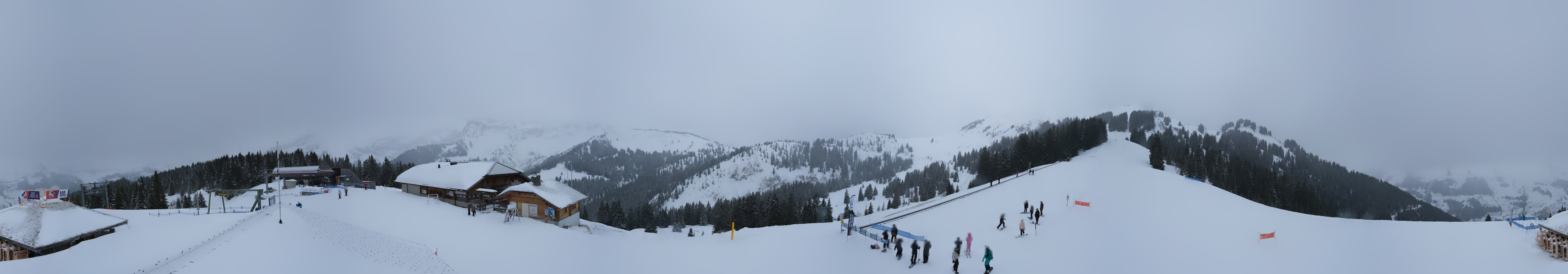 Archived image Webcam Villars Gryon Diablerets Isenau Roundshot