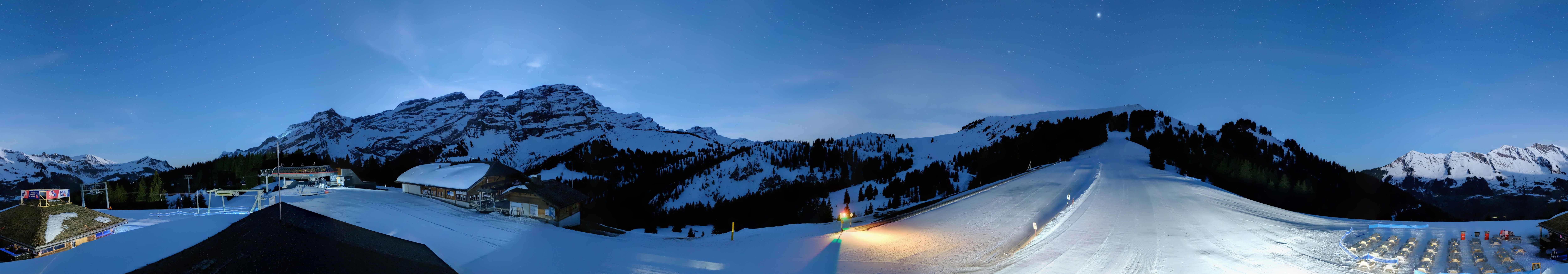 Archiv Foto Webcam Villars Gryon Diablerets Isenau Panorama