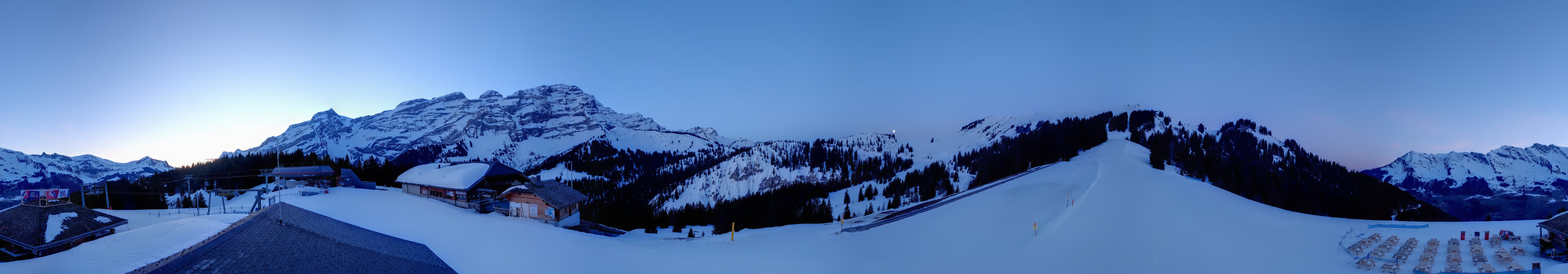 Archiv Foto Webcam Villars Gryon Diablerets Isenau Panorama