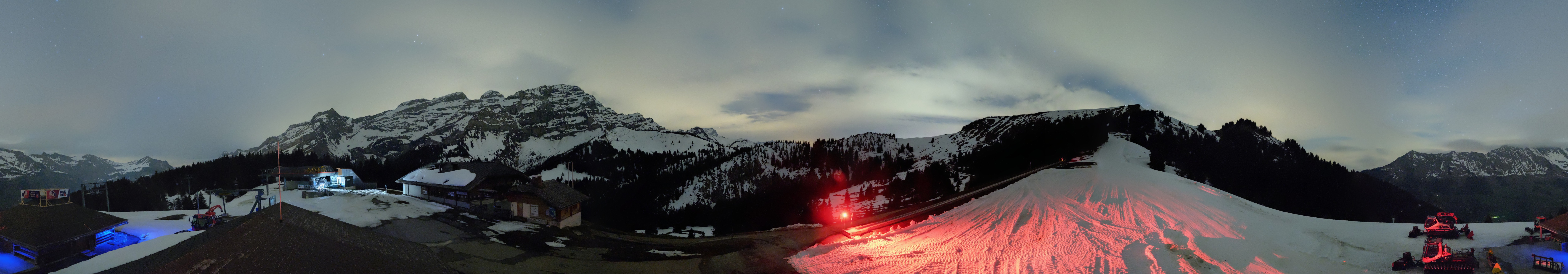 Archived image Webcam Villars Gryon Diablerets Isenau Roundshot