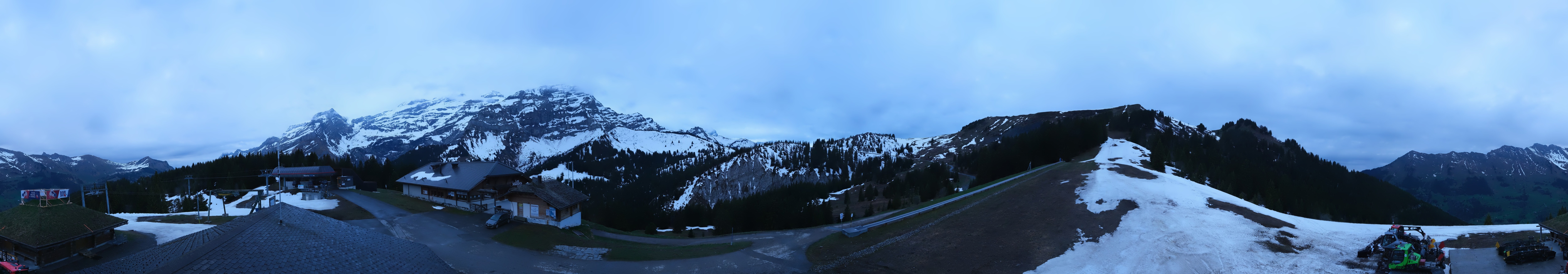 Archiv Foto Webcam Villars Gryon Diablerets Isenau Panorama