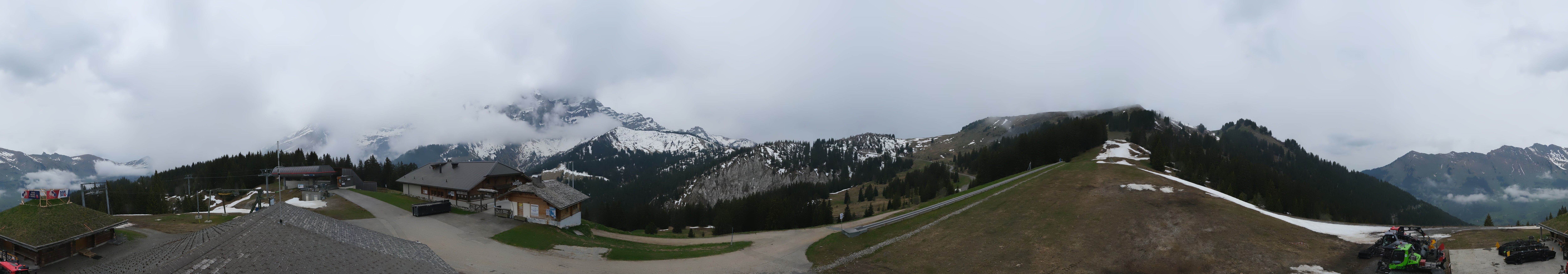 Archiv Foto Webcam Villars Gryon Diablerets Isenau Panorama