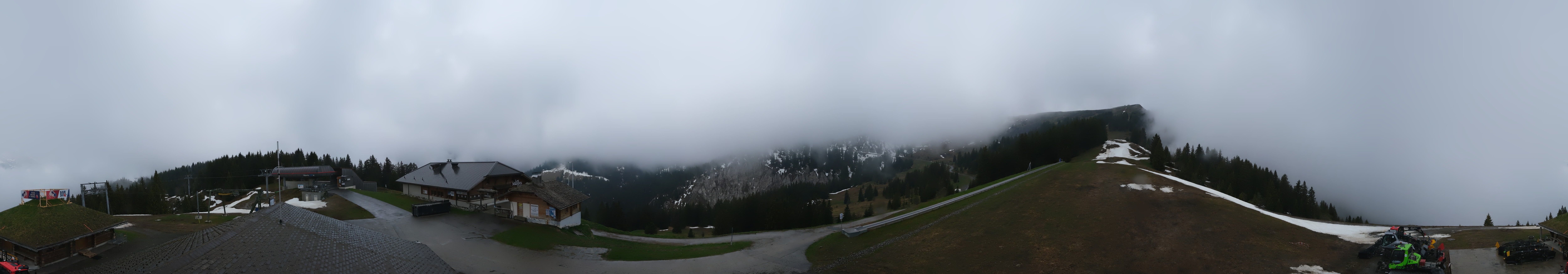 Archiv Foto Webcam Villars Gryon Diablerets Isenau Panorama
