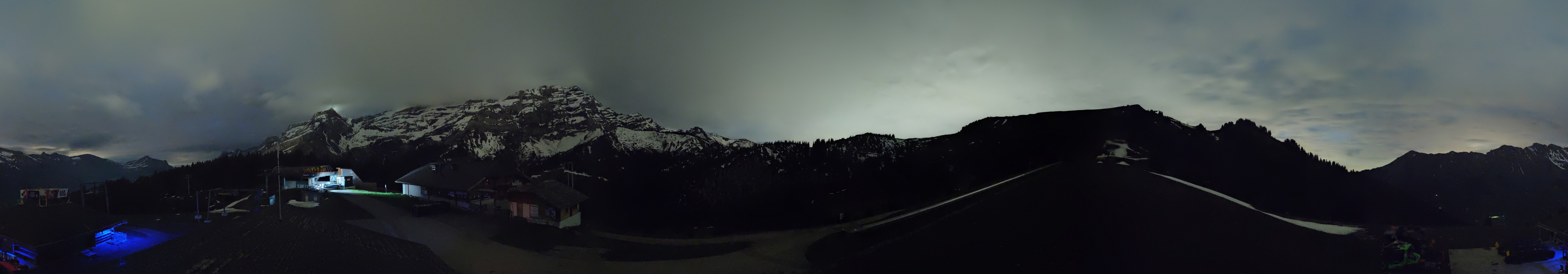 Archiv Foto Webcam Villars Gryon Diablerets Isenau Panorama