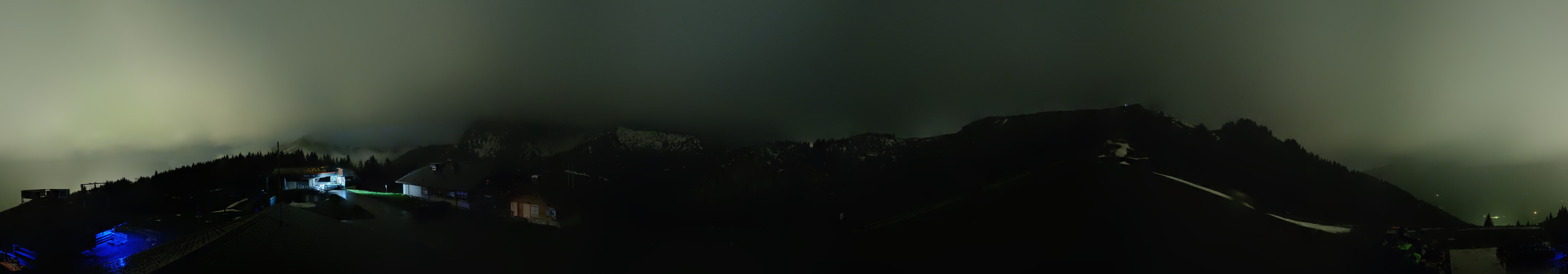 Archived image Webcam Villars Gryon Diablerets Isenau Roundshot