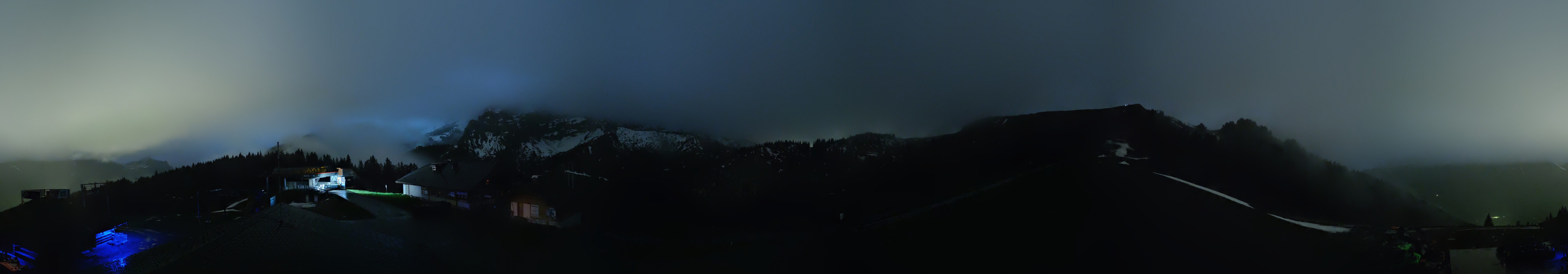 Archived image Webcam Villars Gryon Diablerets Isenau Roundshot