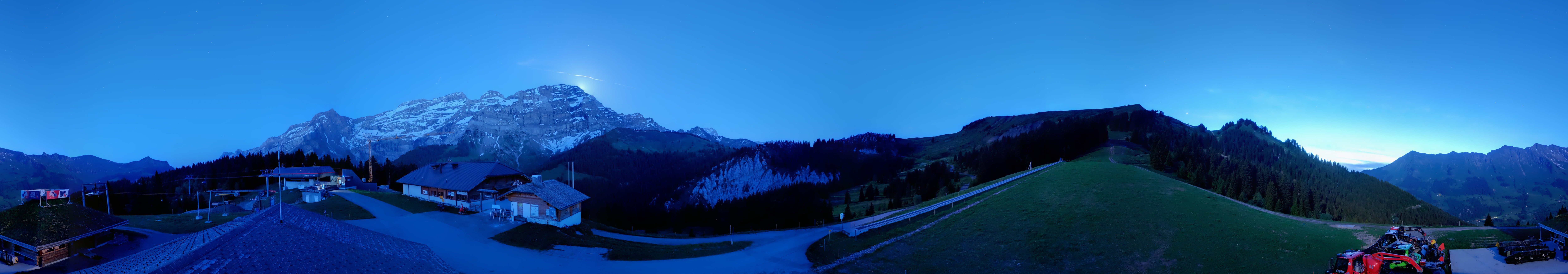 Archiv Foto Webcam Villars Gryon Diablerets Isenau Panorama