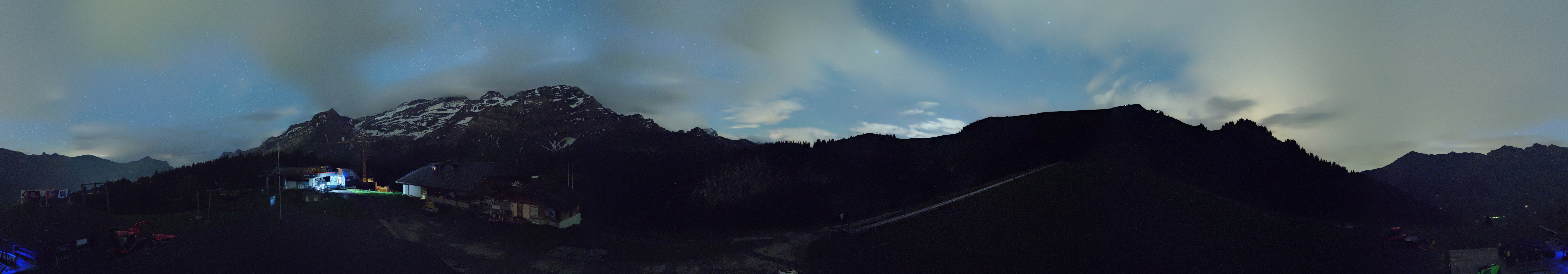 Archived image Webcam Villars Gryon Diablerets Isenau Roundshot