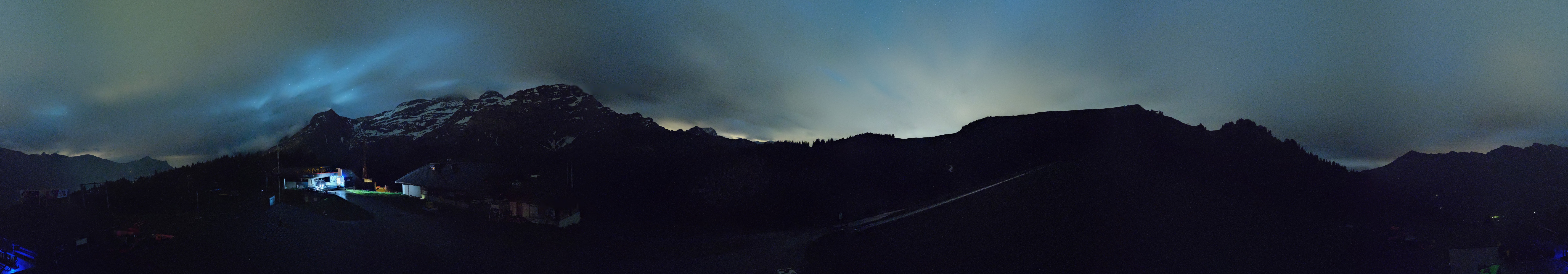 Archived image Webcam Villars Gryon Diablerets Isenau Roundshot