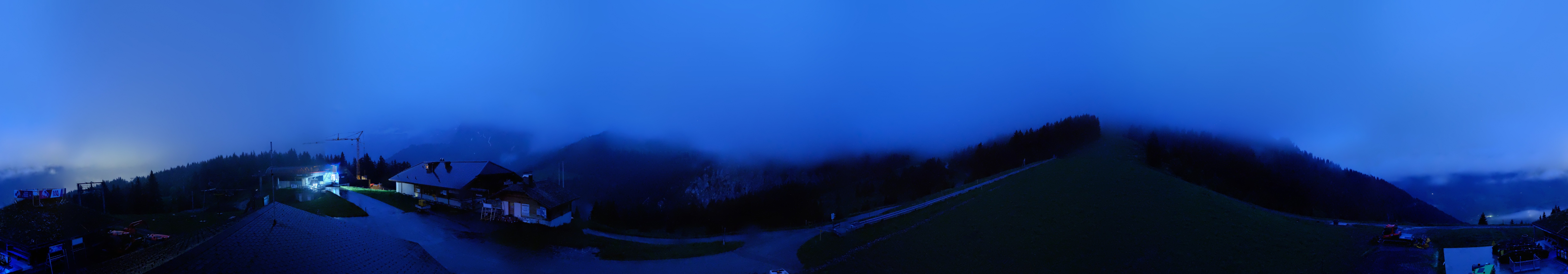 Archived image Webcam Villars Gryon Diablerets Isenau Roundshot