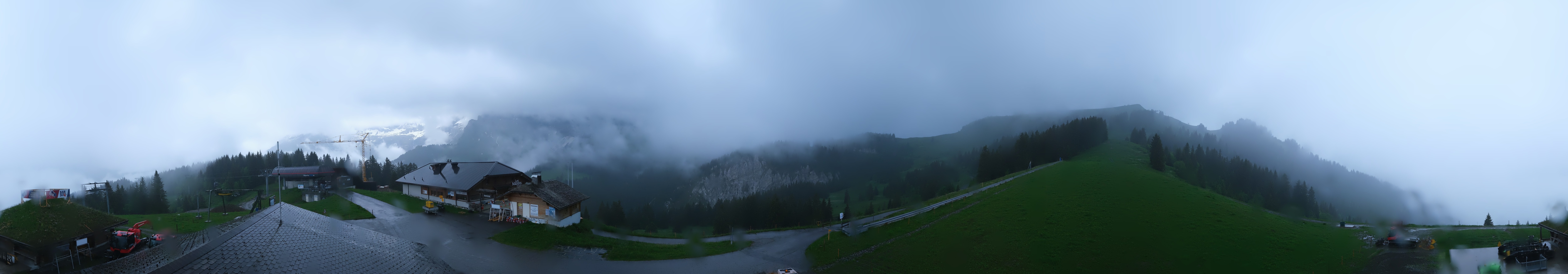 Archived image Webcam Villars Gryon Diablerets Isenau Roundshot
