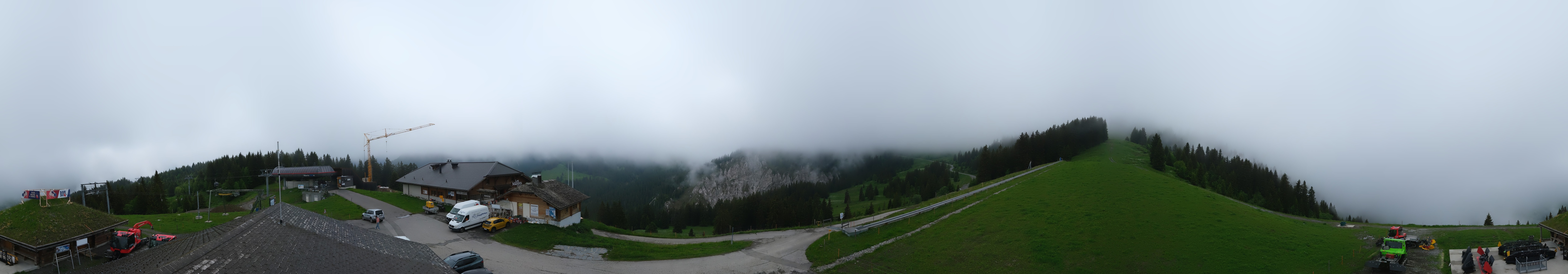 Archived image Webcam Villars Gryon Diablerets Isenau Roundshot