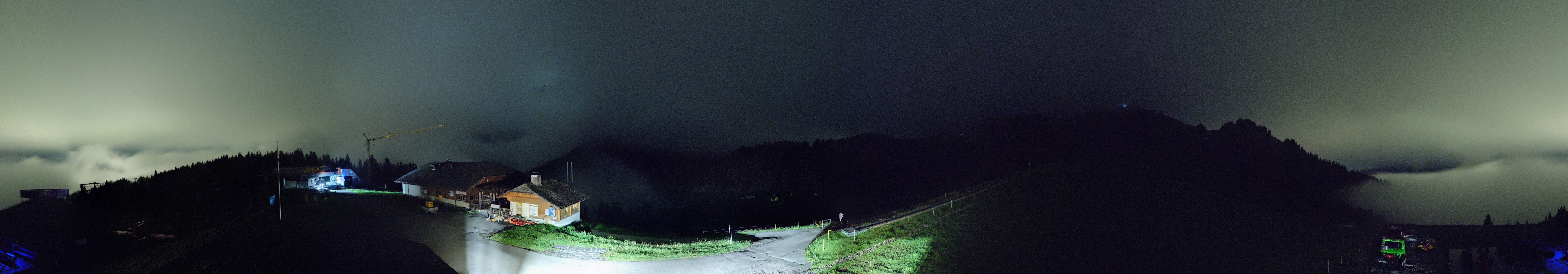 Archiv Foto Webcam Villars Gryon Diablerets Isenau Panorama