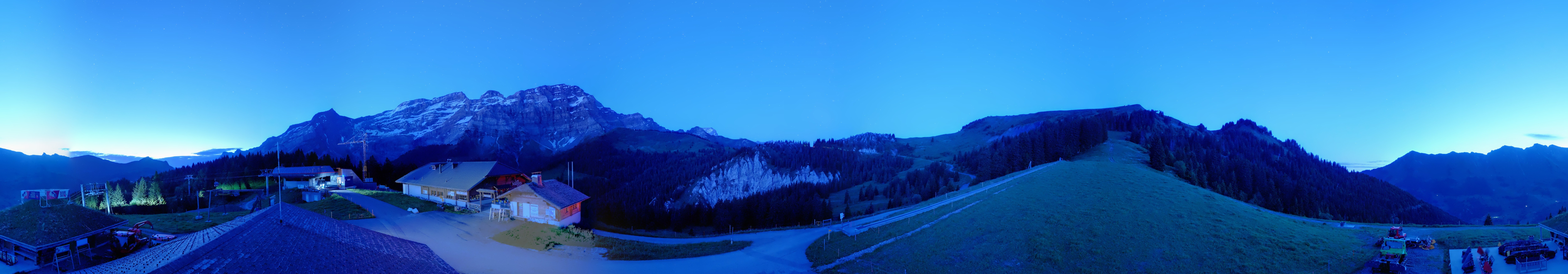 Archiv Foto Webcam Villars Gryon Diablerets Isenau Panorama