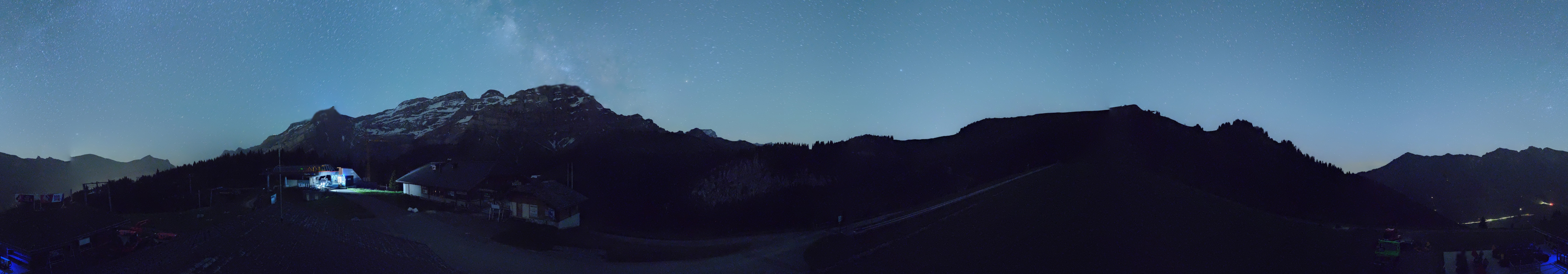 Archiv Foto Webcam Villars Gryon Diablerets Isenau Panorama
