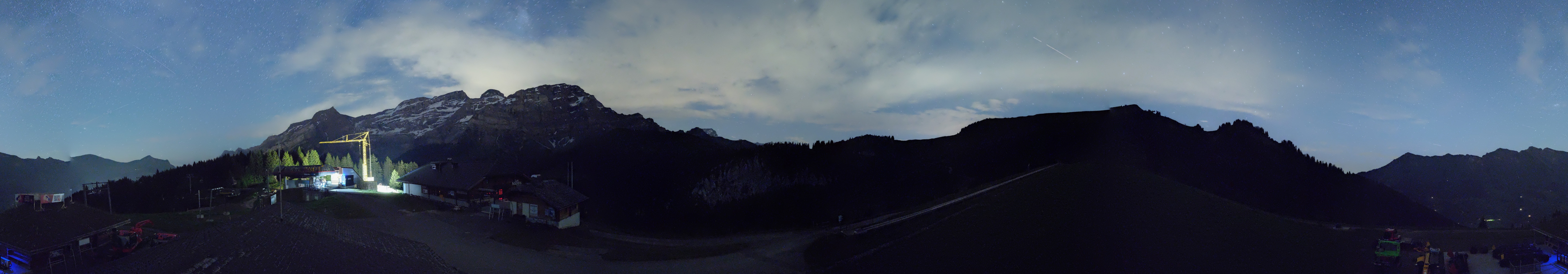 Archiv Foto Webcam Villars Gryon Diablerets Isenau Panorama