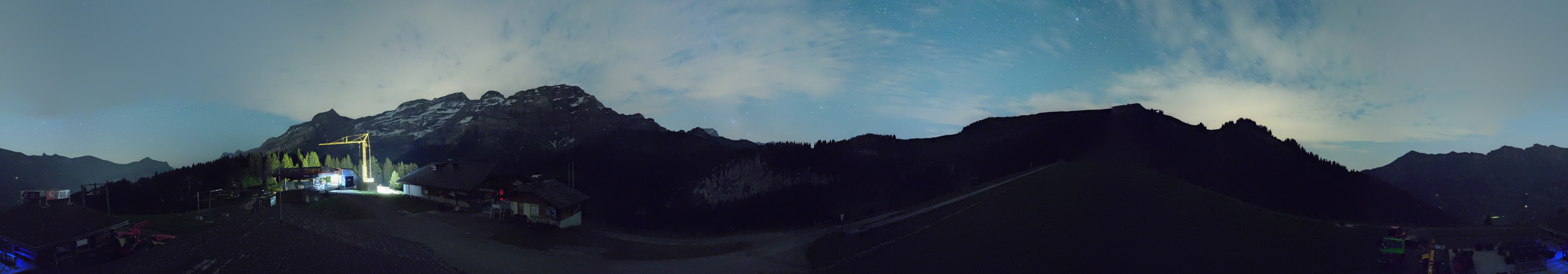 Archiv Foto Webcam Villars Gryon Diablerets Isenau Panorama