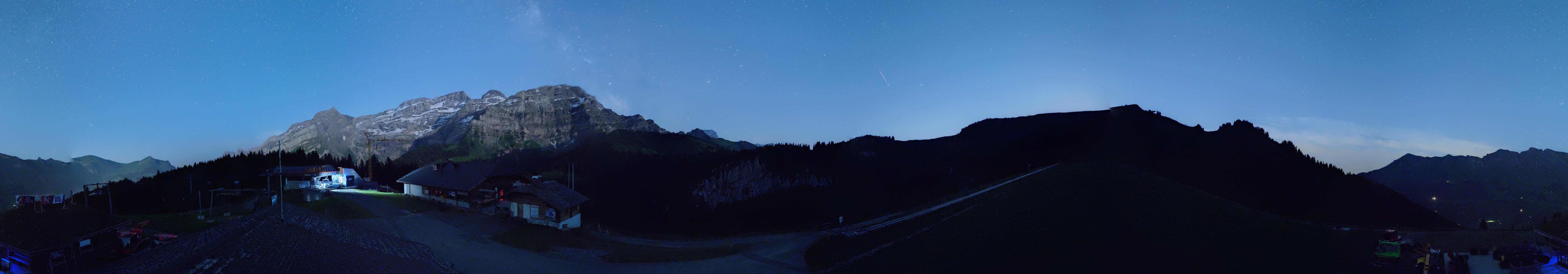Archiv Foto Webcam Villars Gryon Diablerets Isenau Panorama