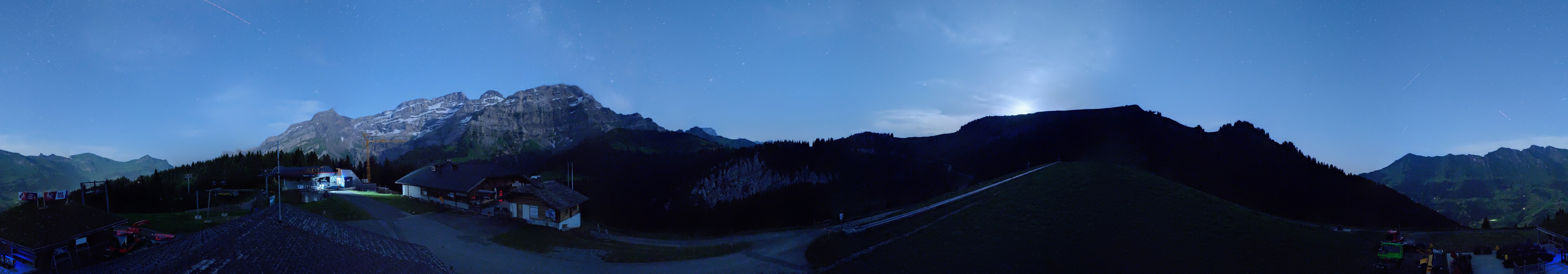 Archiv Foto Webcam Villars Gryon Diablerets Isenau Panorama