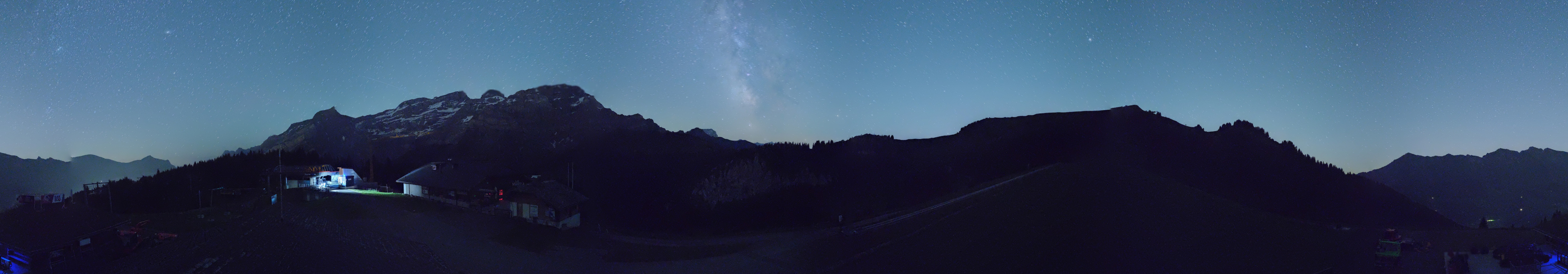 Archiv Foto Webcam Villars Gryon Diablerets Isenau Panorama