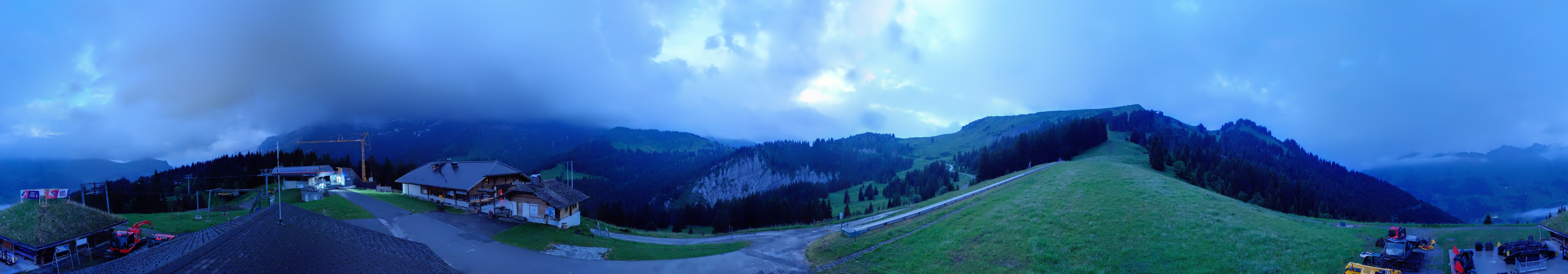 Archiv Foto Webcam Villars Gryon Diablerets Isenau Panorama