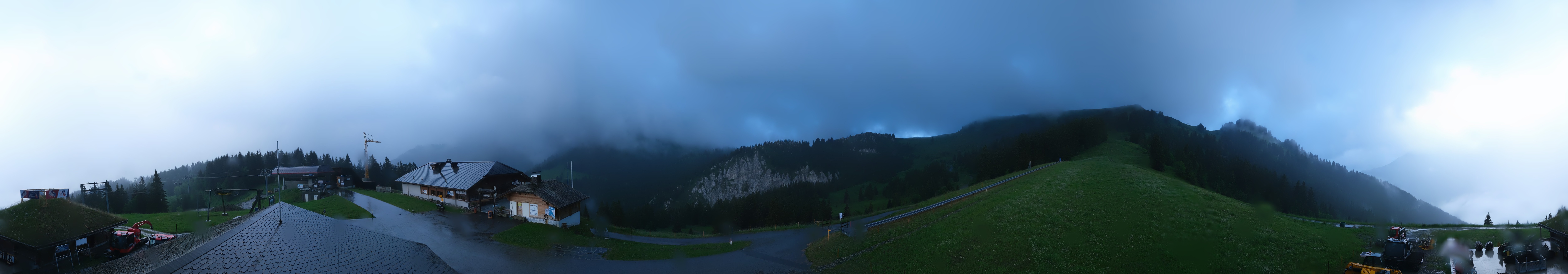 Archiv Foto Webcam Villars Gryon Diablerets Isenau Panorama