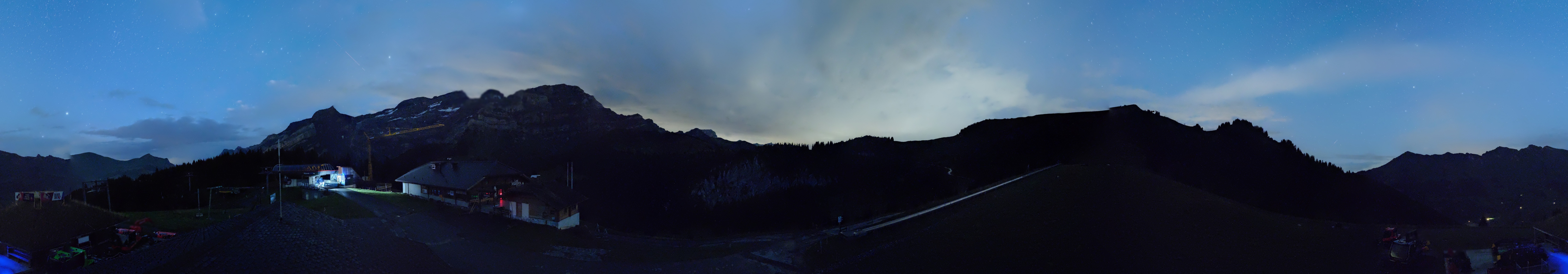 Archiv Foto Webcam Villars Gryon Diablerets Isenau Panorama