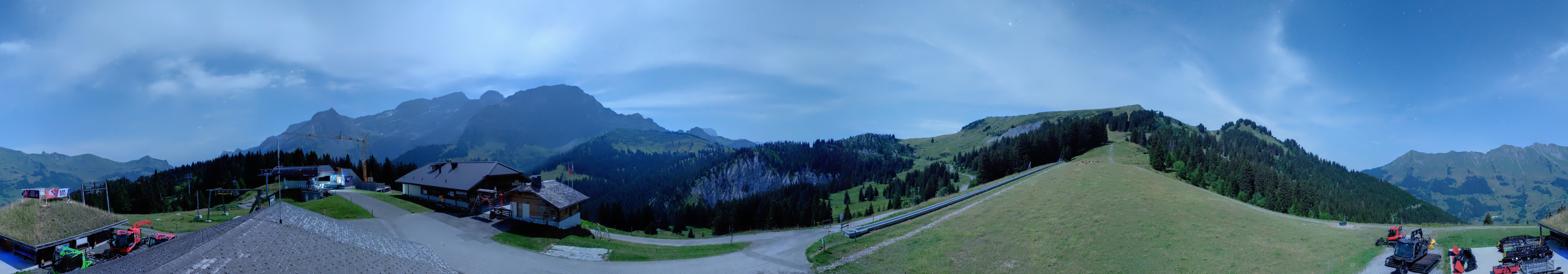 Archiv Foto Webcam Villars Gryon Diablerets Isenau Panorama