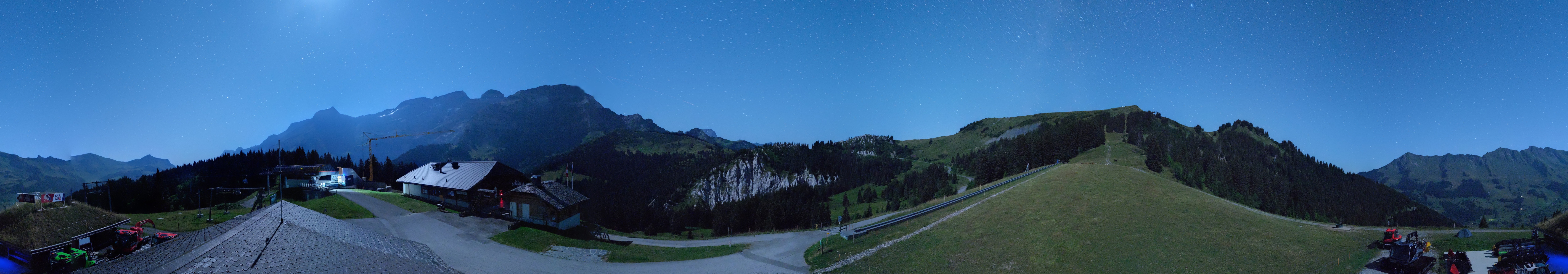 Archiv Foto Webcam Villars Gryon Diablerets Isenau Panorama