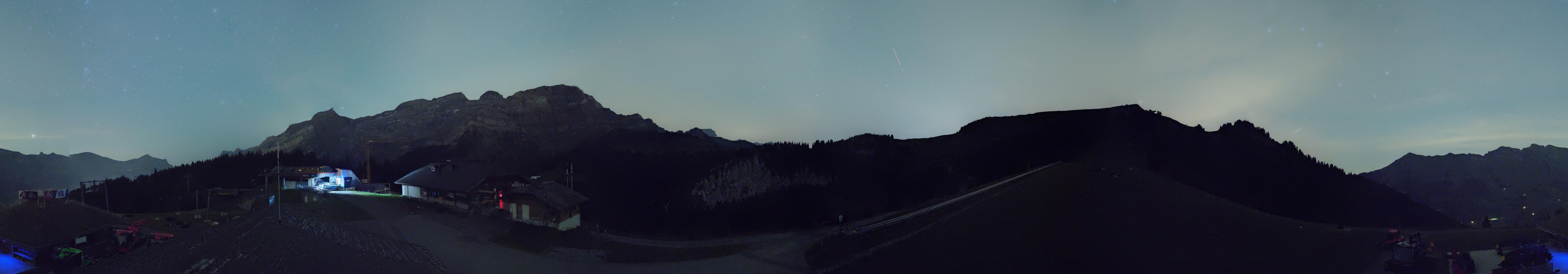 Archiv Foto Webcam Villars Gryon Diablerets Isenau Panorama