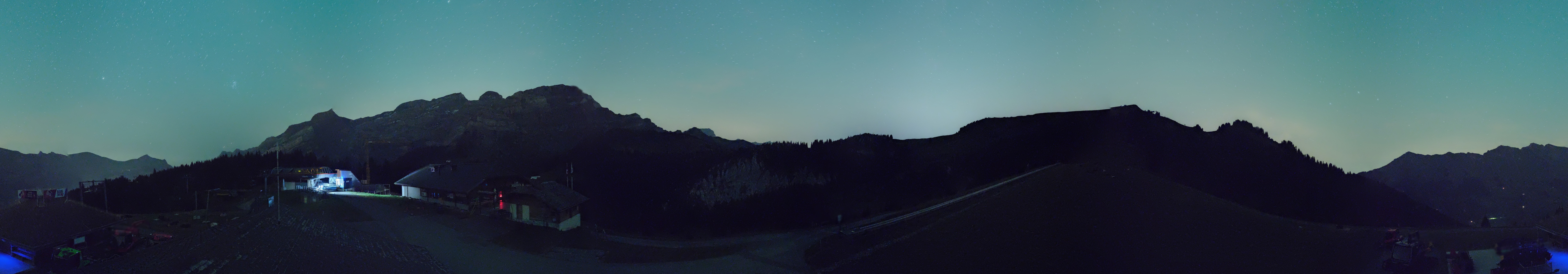 Archiv Foto Webcam Villars Gryon Diablerets Isenau Panorama