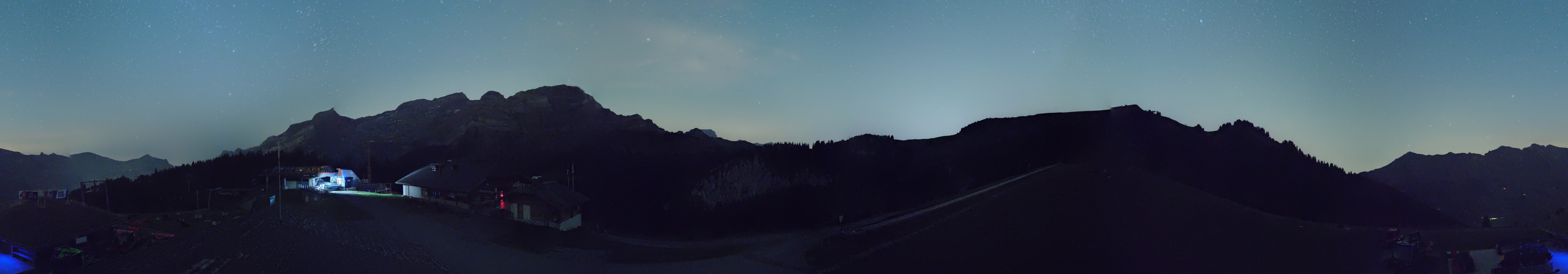 Archiv Foto Webcam Villars Gryon Diablerets Isenau Panorama