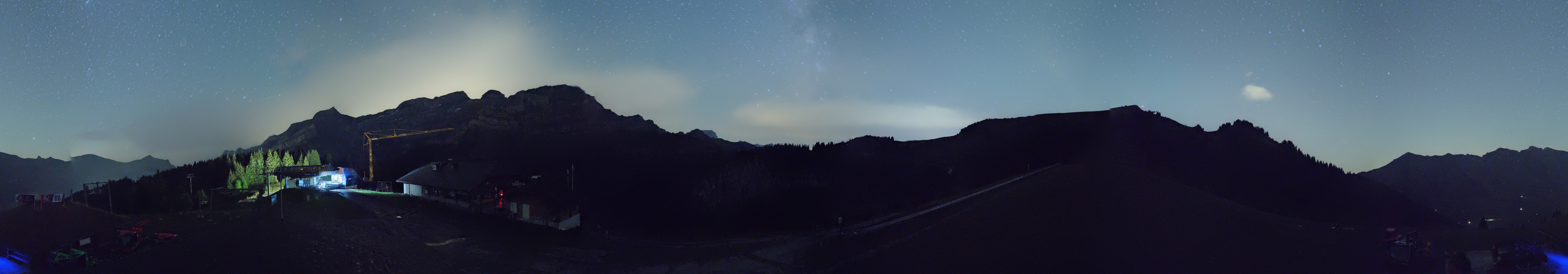 Archived image Webcam Villars Gryon Diablerets Isenau Roundshot