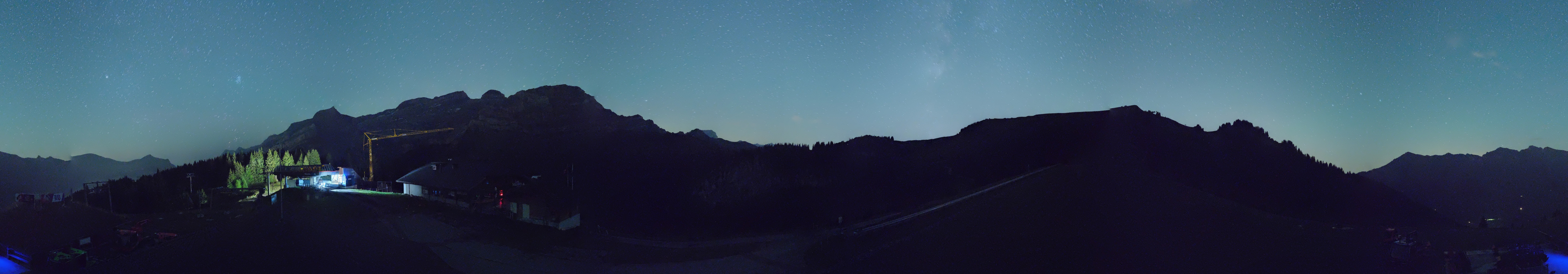Archived image Webcam Villars Gryon Diablerets Isenau Roundshot