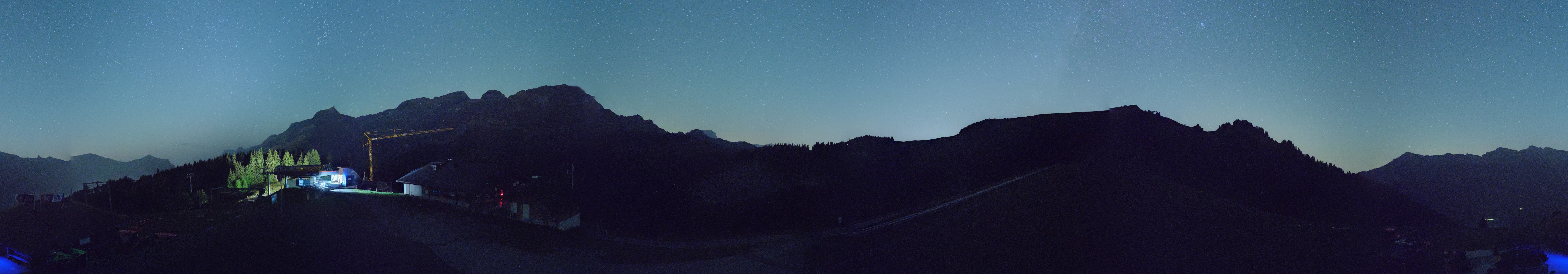 Archived image Webcam Villars Gryon Diablerets Isenau Roundshot