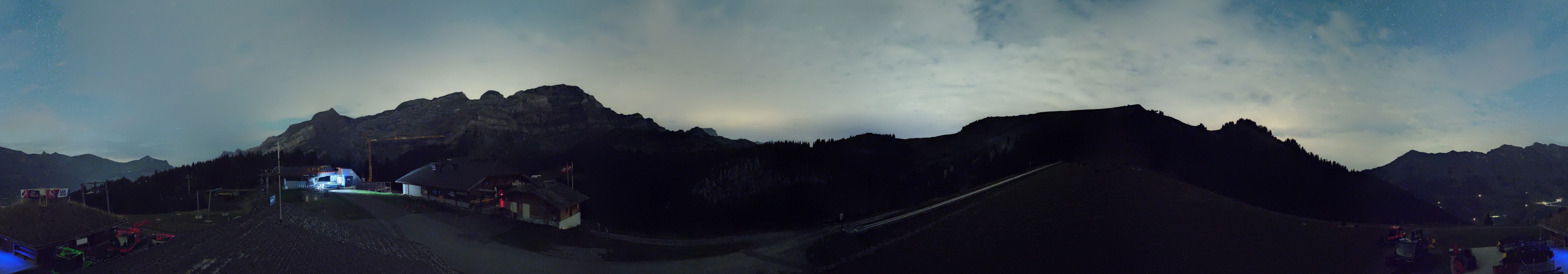 Archiv Foto Webcam Villars Gryon Diablerets Isenau Panorama