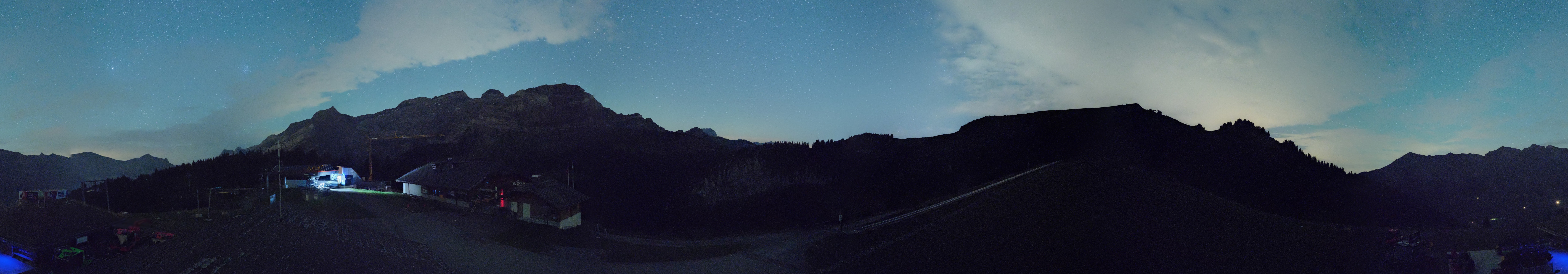 Archiv Foto Webcam Villars Gryon Diablerets Isenau Panorama