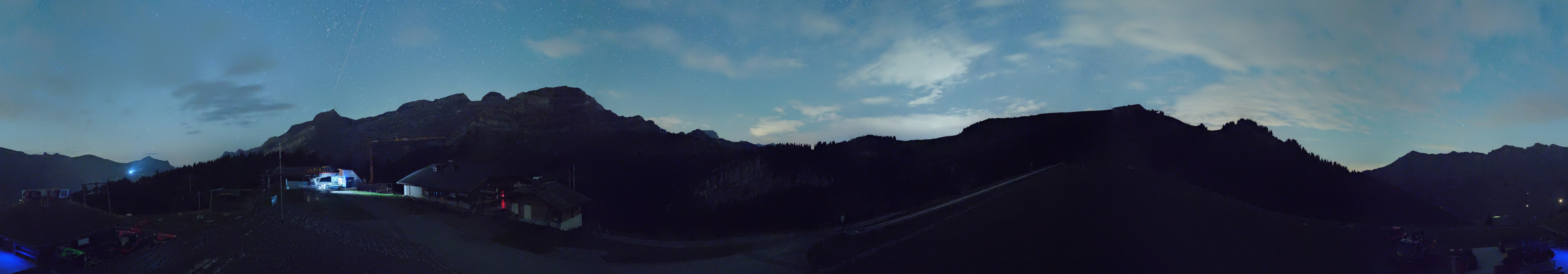 Archiv Foto Webcam Villars Gryon Diablerets Isenau Panorama