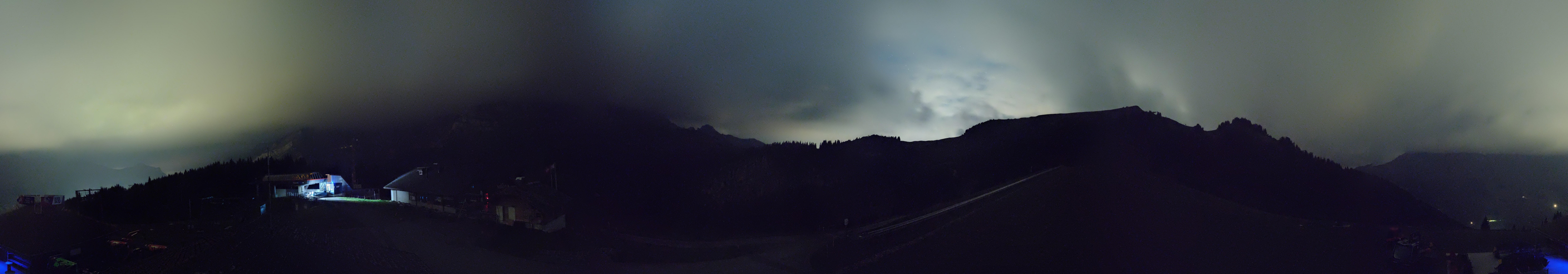 Archiv Foto Webcam Villars Gryon Diablerets Isenau Panorama