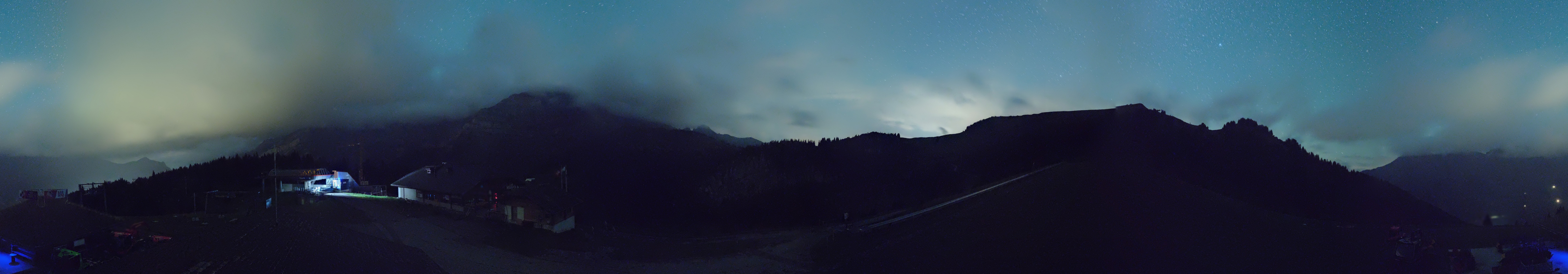Archiv Foto Webcam Villars Gryon Diablerets Isenau Panorama
