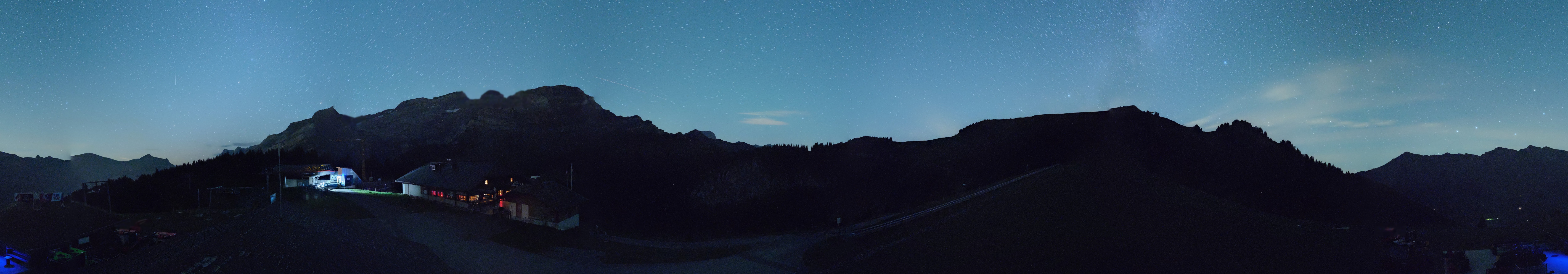 Archiv Foto Webcam Villars Gryon Diablerets Isenau Panorama